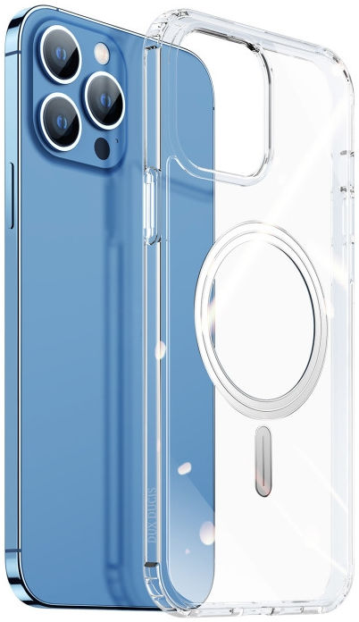 Dux Ducis Clin Apple iPhone 12 Pro Max Hoesje MagSafe Transparant afbeelding 4