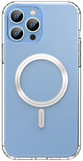 Dux Ducis Clin Apple iPhone 12 Pro Max Hoesje MagSafe Transparant afbeelding 2