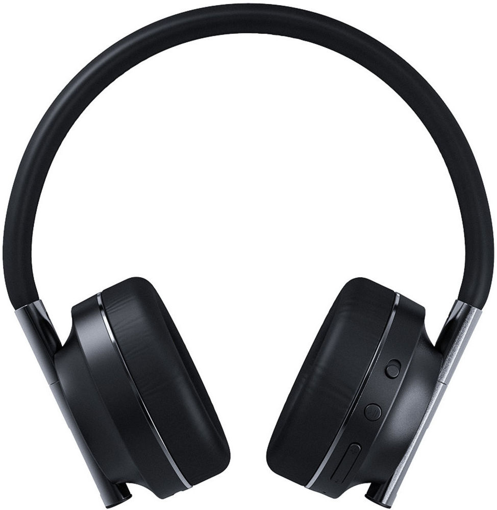 Happy Plugs Play Bedraad/Draadloze Bluetooth On-Ear Koptelefoon Zwart afbeelding 2