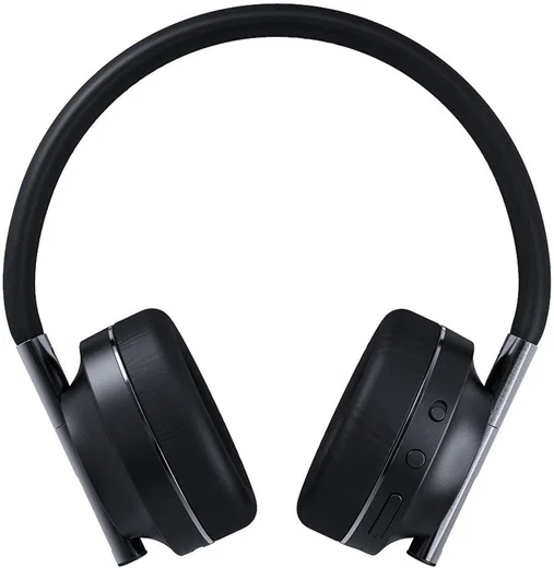 Happy Plugs Play Bedraad/Draadloze Bluetooth On-Ear Koptelefoon Zwart afbeelding 2