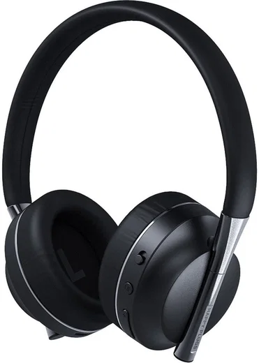 Happy Plugs Play Bedraad/Draadloze Bluetooth On-Ear Koptelefoon Zwart afbeelding 3