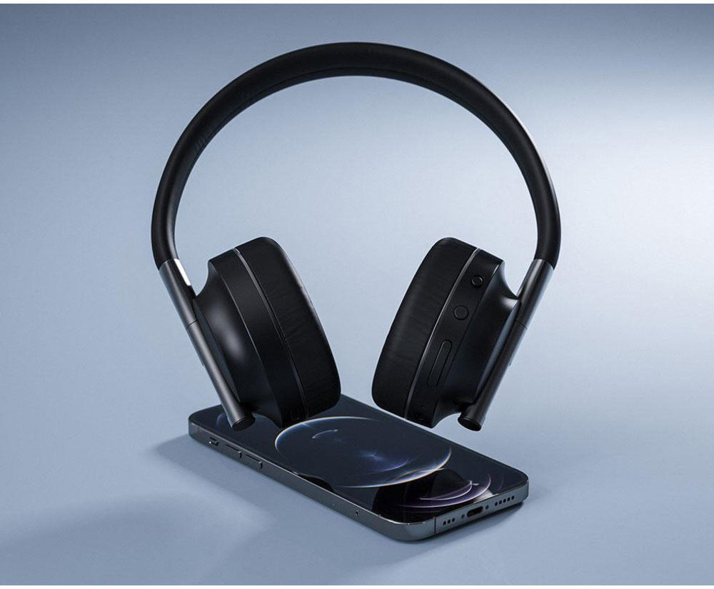 Happy Plugs Play Bedraad/Draadloze Bluetooth On-Ear Koptelefoon Zwart afbeelding 5