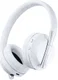 Happy Plugs Play Bedraad/Draadloze Bluetooth On-Ear Koptelefoon Wit afbeelding 1