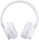 Happy Plugs Play Bedraad/Draadloze Bluetooth On-Ear Koptelefoon Wit afbeelding 2