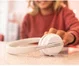 Happy Plugs Play Bedraad/Draadloze Bluetooth On-Ear Koptelefoon Wit afbeelding 7