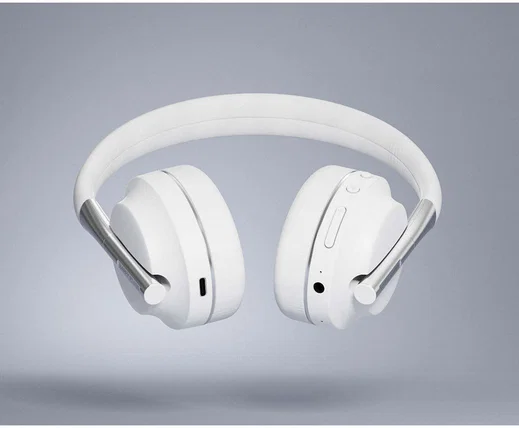 Happy Plugs Play Bedraad/Draadloze Bluetooth On-Ear Koptelefoon Wit afbeelding 8