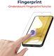 Rosso Samsung Galaxy S22 Tempered Glass Fingerprint en Case Friendly afbeelding 2