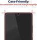 Rosso Samsung Galaxy S22 Plus Tempered Glass Fingerprint en Case Friendly afbeelding 5