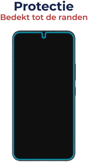 Rosso Samsung Galaxy S22 Plus Tempered Glass Fingerprint en Case Friendly afbeelding 8