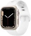 Spigen Thin Fit Apple Watch 41MM Hoesje Hard Plastic Bumper Zilver