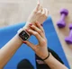 Spigen Thin Fit Apple Watch 41MM Hoesje Hard Plastic Bumper Zilver afbeelding 10
