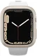 Spigen Thin Fit Apple Watch 41MM Hoesje Hard Plastic Bumper Zilver afbeelding 2