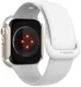 Spigen Thin Fit Apple Watch 41MM Hoesje Hard Plastic Bumper Zilver afbeelding 4