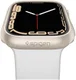 Spigen Thin Fit Apple Watch 41MM Hoesje Hard Plastic Bumper Zilver afbeelding 6