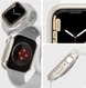 Spigen Thin Fit Apple Watch 41MM Hoesje Hard Plastic Bumper Zilver afbeelding 9