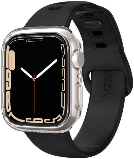 Spigen Thin Fit Apple Watch 41MM Hoesje Hard Plastic Bumper Clear afbeelding 1