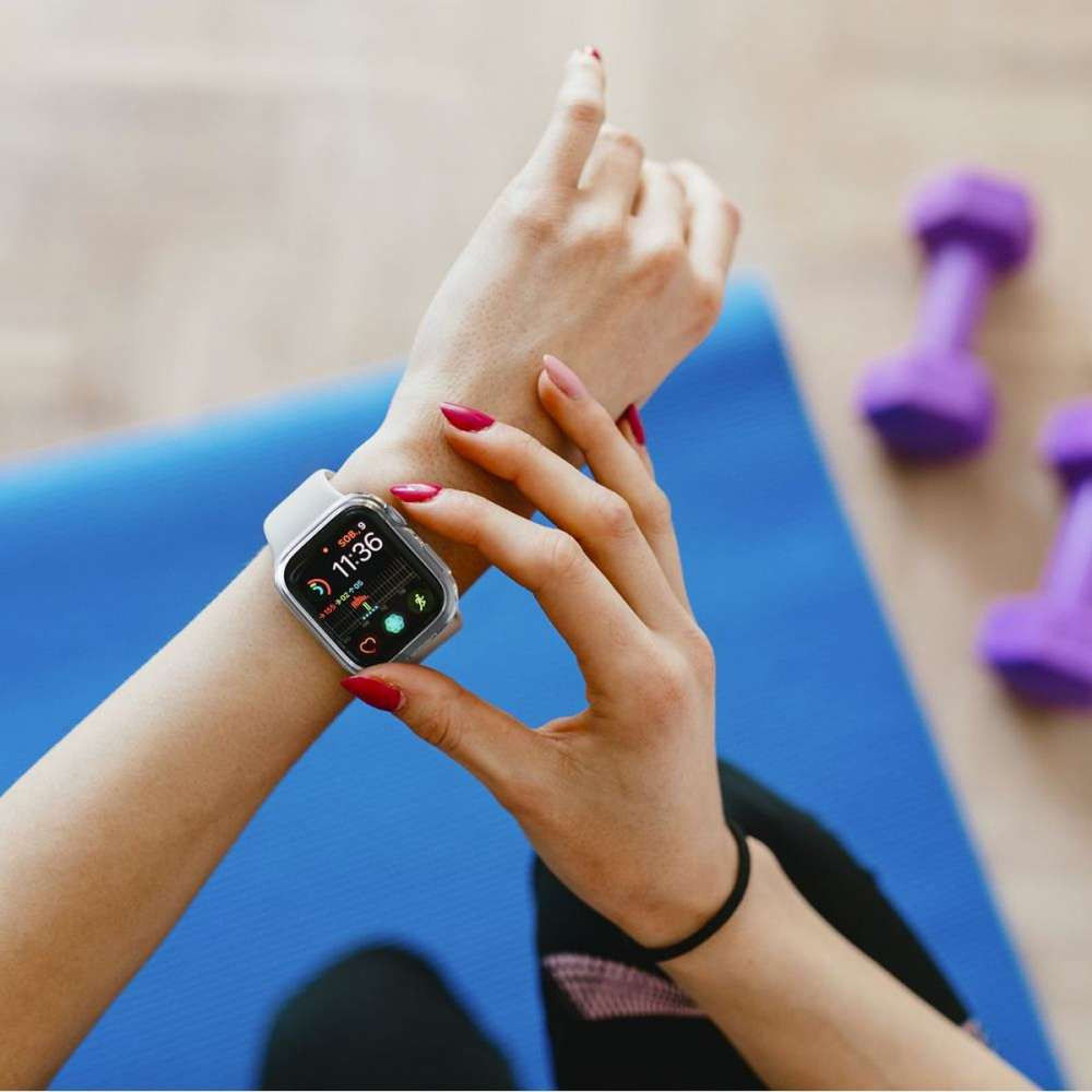 Spigen Thin Fit Apple Watch 41MM Hoesje Hard Plastic Bumper Clear afbeelding 10