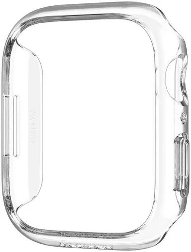 Spigen Thin Fit Apple Watch 41MM Hoesje Hard Plastic Bumper Clear afbeelding 2