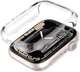 Spigen Thin Fit Apple Watch 41MM Hoesje Hard Plastic Bumper Clear afbeelding 4