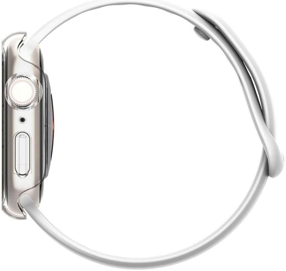 Spigen Thin Fit Apple Watch 41MM Hoesje Hard Plastic Bumper Clear afbeelding 5