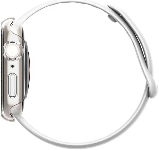 Spigen Thin Fit Apple Watch 41MM Hoesje Hard Plastic Bumper Clear afbeelding 5