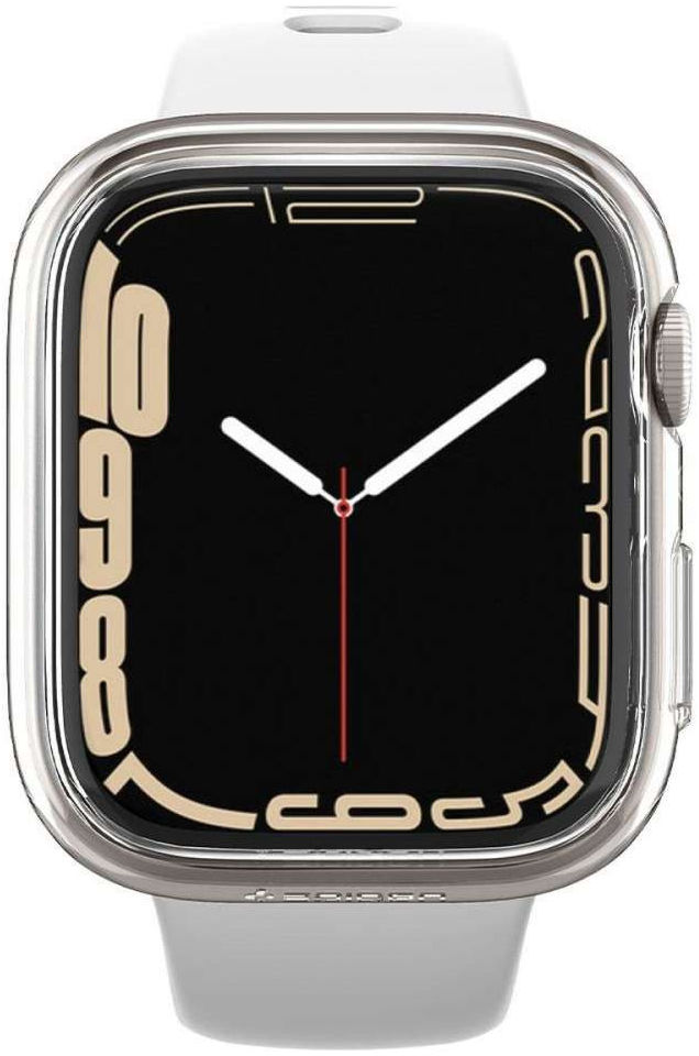 Spigen Thin Fit Apple Watch 41MM Hoesje Hard Plastic Bumper Clear afbeelding 6