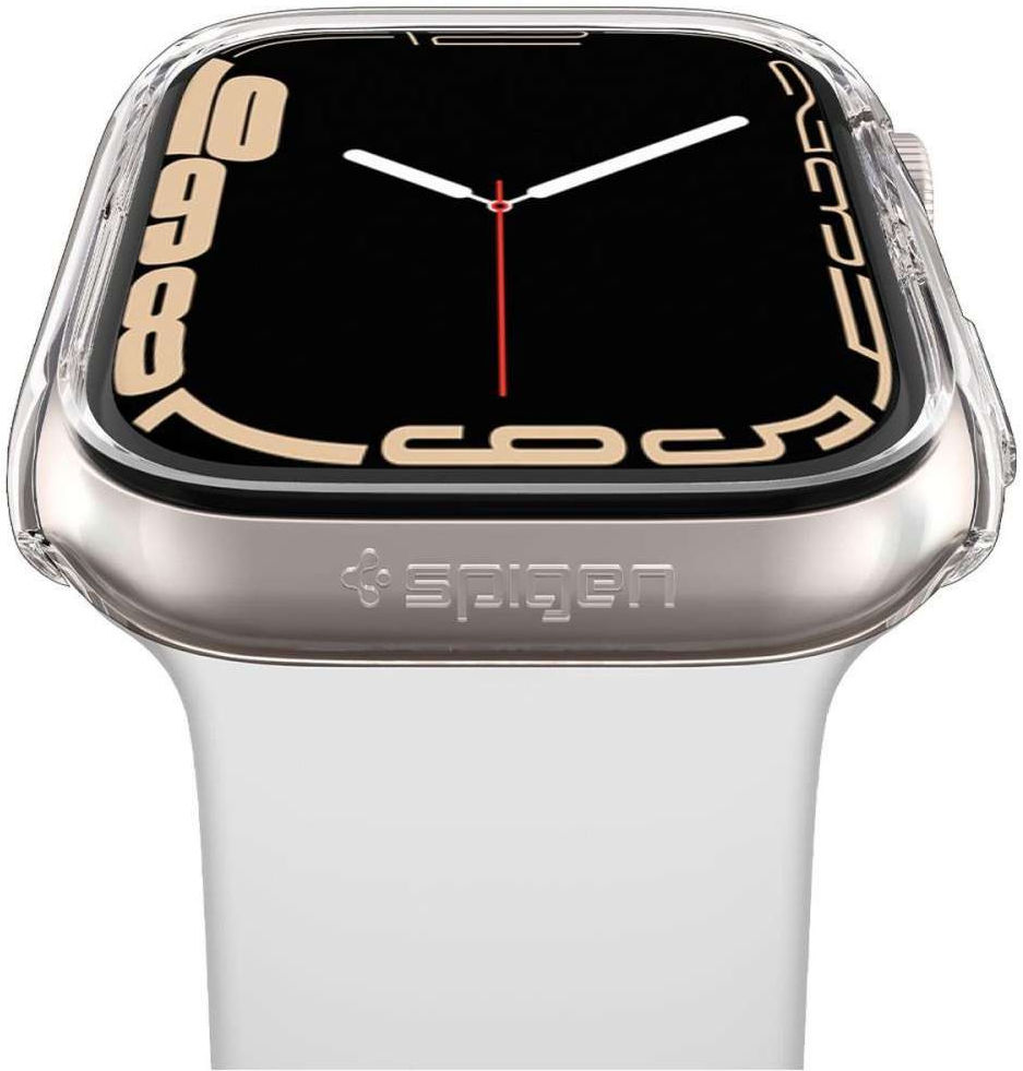 Spigen Thin Fit Apple Watch 41MM Hoesje Hard Plastic Bumper Clear afbeelding 7