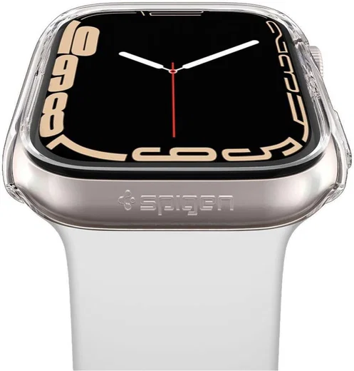 Spigen Thin Fit Apple Watch 41MM Hoesje Hard Plastic Bumper Clear afbeelding 7