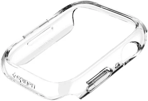 Spigen Thin Fit Apple Watch 41MM Hoesje Hard Plastic Bumper Clear afbeelding 8