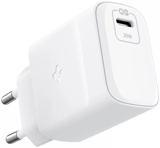 Spigen PE2011 20W Power Delivery 3.0 USB-C Snellader Wit afbeelding 3