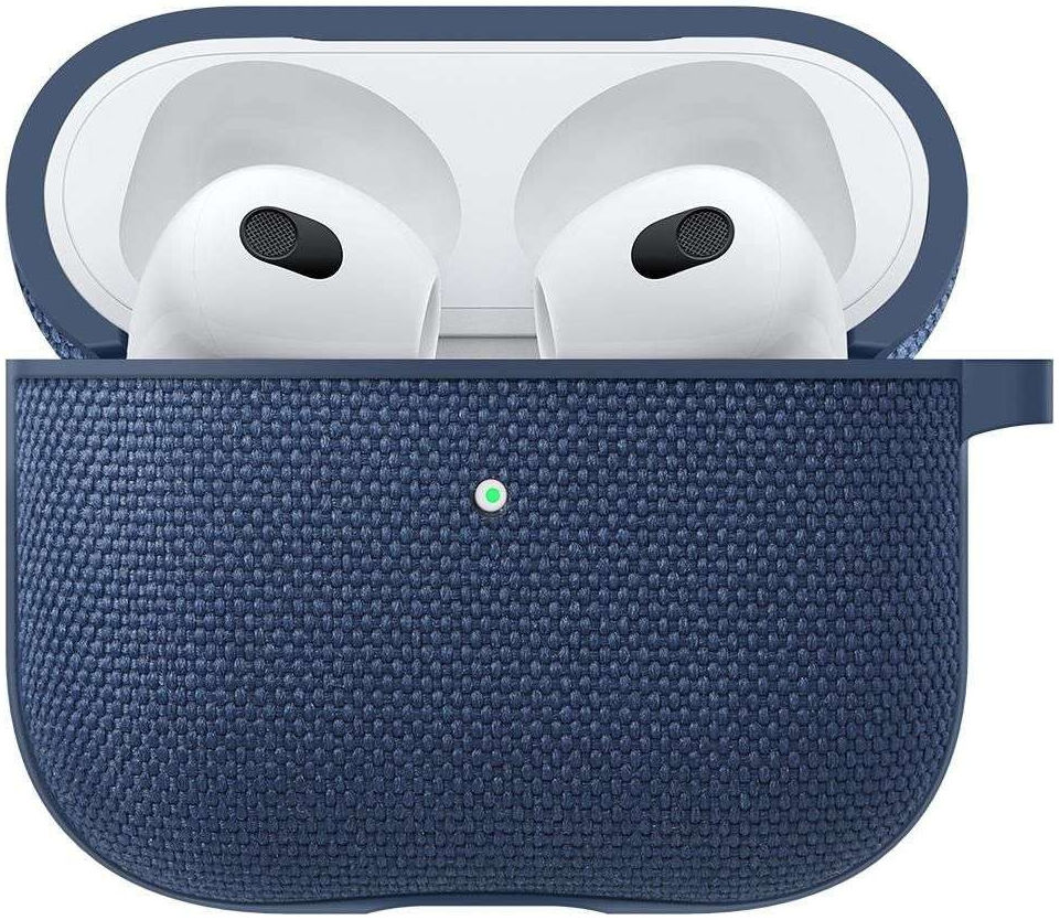 Spigen Urban Fit Apple AirPods 3 Hoesje Blauw afbeelding 2