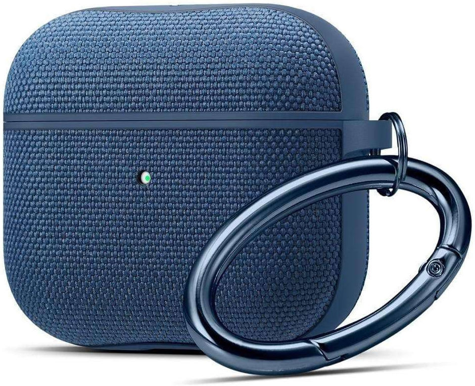 Spigen Urban Fit Apple AirPods 3 Hoesje Blauw afbeelding 1