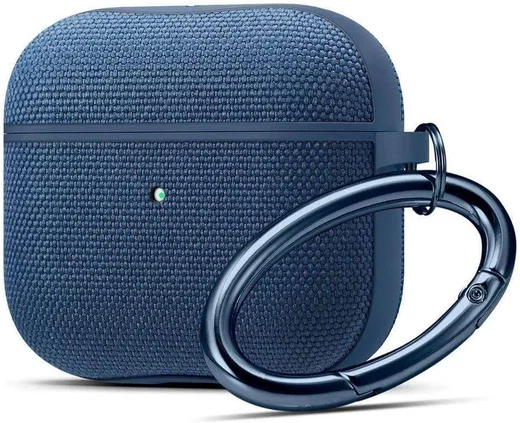 Spigen Urban Fit Apple AirPods 3 Hoesje Blauw afbeelding 1