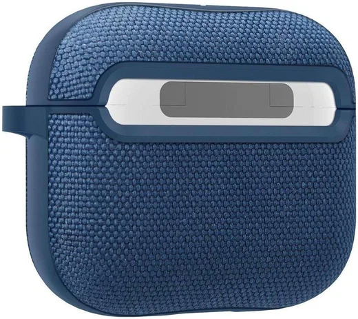 Spigen Urban Fit Apple AirPods 3 Hoesje Blauw afbeelding 3