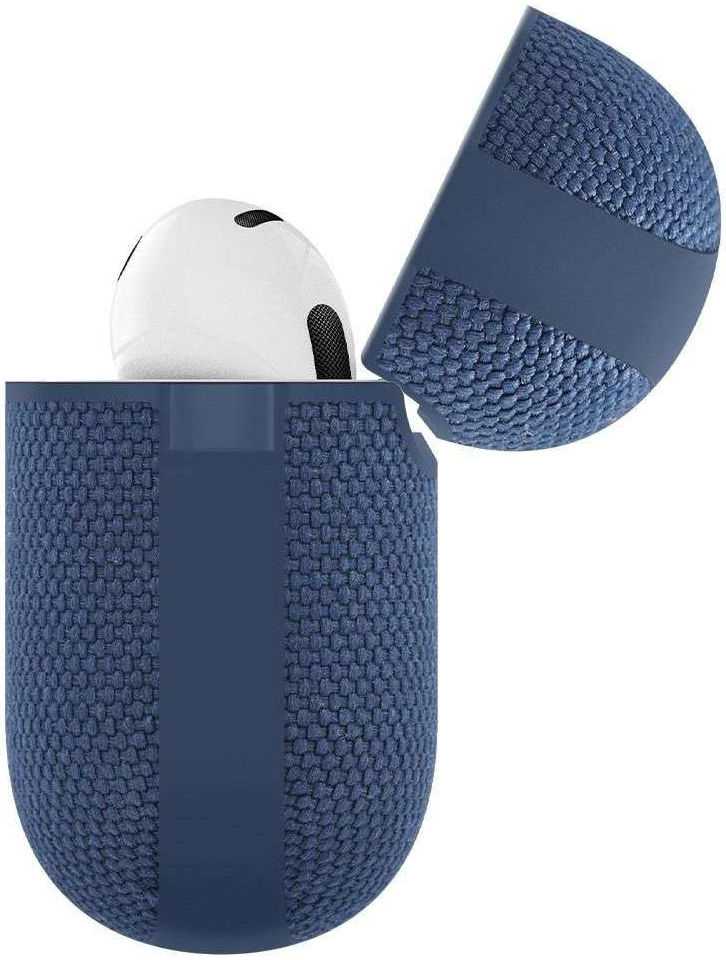 Spigen Urban Fit Apple AirPods 3 Hoesje Blauw afbeelding 5