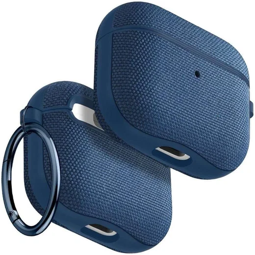 Spigen Urban Fit Apple AirPods 3 Hoesje Blauw afbeelding 6