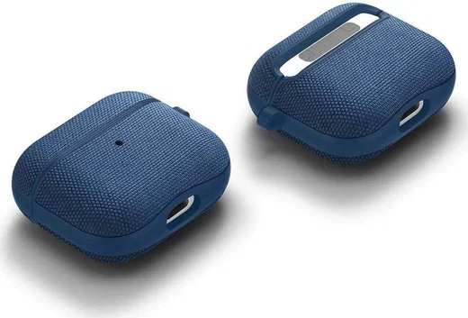 Spigen Urban Fit Apple AirPods 3 Hoesje Blauw afbeelding 9