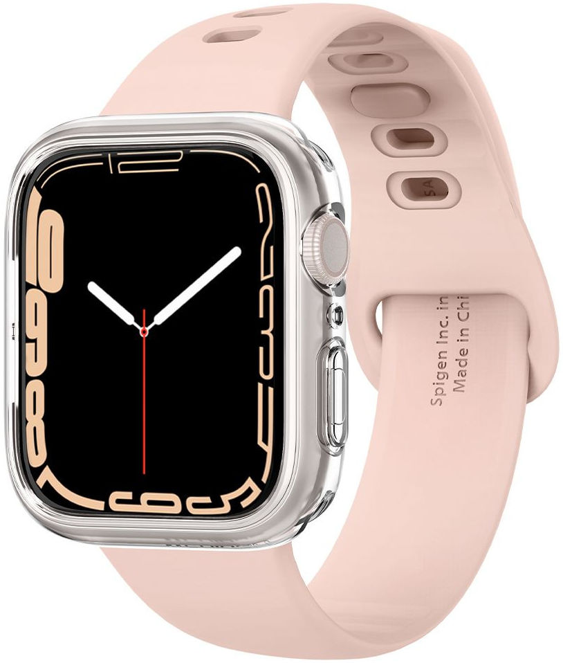 Spigen Liquid Crystal - Apple Watch 41MM / 40MM Hoesje - Transparant afbeelding 1