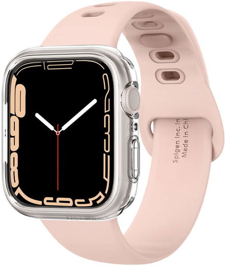 Spigen Liquid Crystal - Apple Watch 41MM / 40MM Hoesje - Transparant afbeelding 1