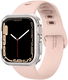 Spigen Liquid Crystal - Apple Watch 41MM / 40MM Hoesje - Transparant afbeelding 1