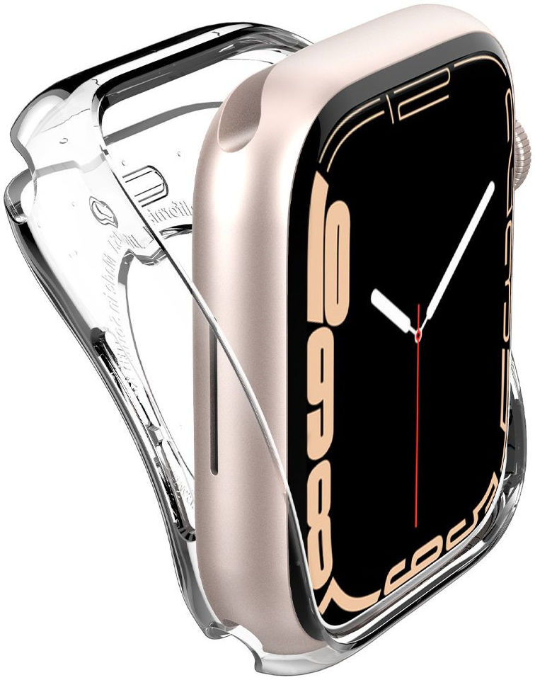 Spigen Liquid Crystal - Apple Watch 41MM / 40MM Hoesje - Transparant afbeelding 11