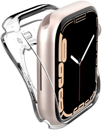 Spigen Liquid Crystal - Apple Watch 41MM / 40MM Hoesje - Transparant afbeelding 11