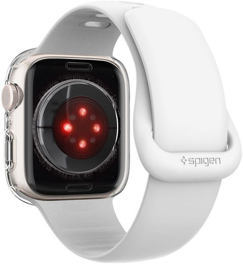 Spigen Liquid Crystal - Apple Watch 41MM / 40MM Hoesje - Transparant afbeelding 12