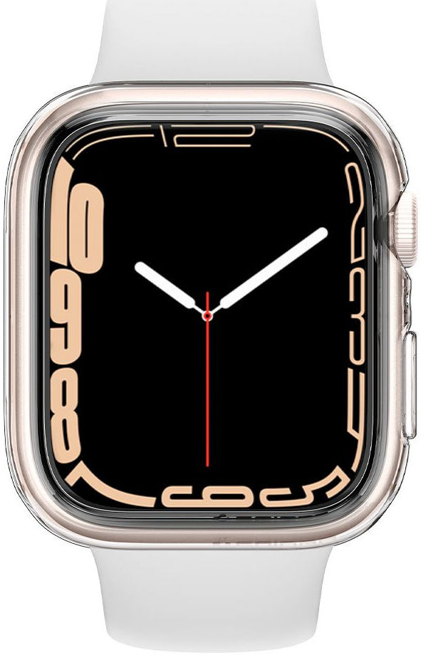 Spigen Liquid Crystal - Apple Watch 41MM / 40MM Hoesje - Transparant afbeelding 3
