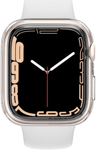 Spigen Liquid Crystal - Apple Watch 41MM / 40MM Hoesje - Transparant afbeelding 3