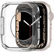 Spigen Liquid Crystal - Apple Watch 41MM / 40MM Hoesje - Transparant afbeelding 4