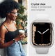 Spigen Liquid Crystal - Apple Watch 41MM / 40MM Hoesje - Transparant afbeelding 6