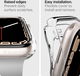 Spigen Liquid Crystal - Apple Watch 41MM / 40MM Hoesje - Transparant afbeelding 9