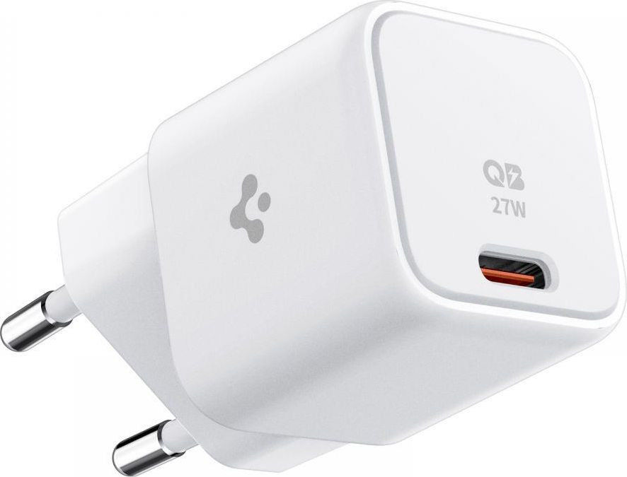 Spigen ArcStation 27W Power Delivery USB-C Snellader met PPS Wit afbeelding 1