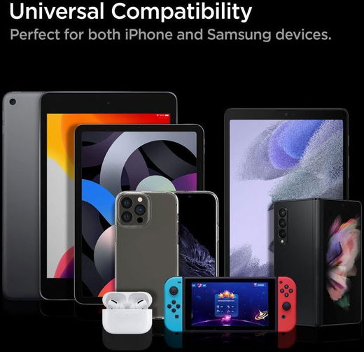 Spigen ArcStation 27W Power Delivery USB-C Snellader met PPS Wit afbeelding 7